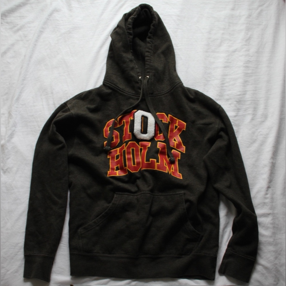 Urban Outfitters Stockholm Hoodie Sweatshirt